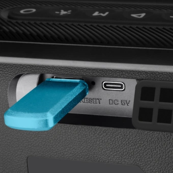 Колонка порт. Sven PS-255 черный 12W 2.0 BT 3600mAh (SV-022563) - купить недорого с доставкой в интернет-магазине