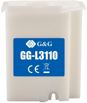 Бункер G&G GG-L3110 (L3110 емкость для отработанных чернил) для Epson L1110/L3110/L3118/L3119/L3108/L3150/L3158/L3160/L3116/L1118/L1119/L3106 - купить недорого с доставкой в интернет-магазине