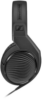 Наушники мониторные Sennheiser HD 200 PRO 2м черный проводные оголовье (507182) - купить недорого с доставкой в интернет-магазине