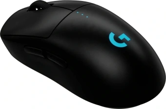 Мышь Logitech G Pro 2 Lightspeed черный оптическая 44000dpi беспров. USB 7but (910-007297) - купить недорого с доставкой в интернет-магазине