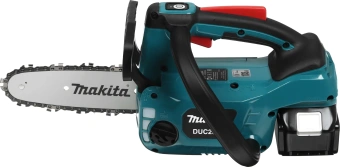 Цепная пила Makita DUC204RF аккум. 570Вт дл.шины:8" (20cm) 1аккум. 3Ач ЗУ - купить недорого с доставкой в интернет-магазине