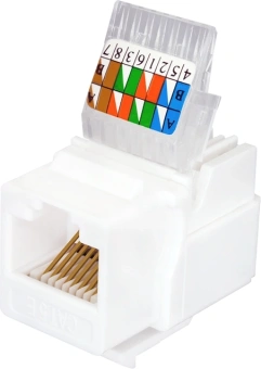 Модуль Suprlan 10-0312-1 информ. KeystoneRJ45 1 кат.5E UTP бел. - купить недорого с доставкой в интернет-магазине