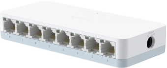 Коммутатор D-Link DES-1008C/C1A 8x100Мбит/с неуправляемый - купить недорого с доставкой в интернет-магазине