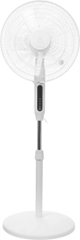 Вентилятор напольный Electrolux EFF-1020W 50Вт скоростей:3 ПДУ белый - купить недорого с доставкой в интернет-магазине