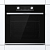 Духовой шкаф Электрический Gorenje BOSX6737E09BG черный