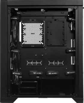 Корпус Thermaltake CTE T500 TG ARGB черный без БП ATX 11x120mm 8x140mm 2xUSB3.0 audio bott PSU - купить недорого с доставкой в интернет-магазине