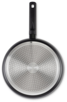 Сковорода Rondell Walnut RDA-1941 круглая 26см покрытие: антипригарное ручка несъемная (без крышки) черный - купить недорого с доставкой в интернет-магазине
