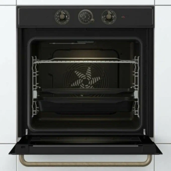 Духовой шкаф Электрический Gorenje BOS67372CLB черный - купить недорого с доставкой в интернет-магазине