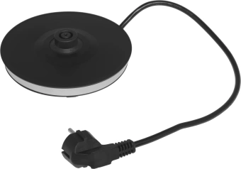 Чайник электрический Vitek VT-7030 1.8л. 2200Вт черный/серебристый корпус: стекло - купить недорого с доставкой в интернет-магазине