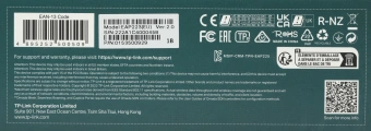 Точка доступа TP-Link EAP223 AC1350 10/100/1000BASE-TX белый - купить недорого с доставкой в интернет-магазине