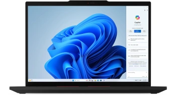 Ноутбук Lenovo ThinkPad T14 G5 Core Ultra 7 155U 16Gb SSD512Gb Intel Graphics 14" IPS WUXGA (1920x1200) Windows 11 Pro 64 black WiFi BT Cam (21ML0089US) - купить недорого с доставкой в интернет-магазине