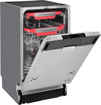 Посудомоечная машина встраив. Kuppersberg GIM 4578 2100Вт узкая инвертер - цена, купить или заказать с доставкой в интернет-магазине Посудомоечная машина встраив. Kuppersberg GIM 4578 2100Вт узкая инвертер - купить недорого с доставкой в интернет-магазине