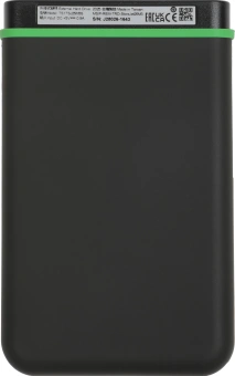 Жесткий диск Transcend USB3.0 1TB TS1TSJ25M3S StoreJet 25M3S (5400rpm) 2.5" серый - купить недорого с доставкой в интернет-магазине