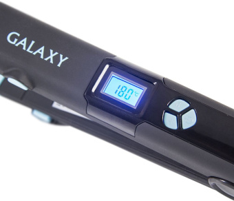 Выпрямитель Galaxy гл4505 65Вт голубой/черный (макс.темп.:200С) - купить недорого с доставкой в интернет-магазине