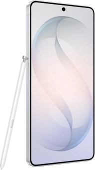 Смартфон Samsung SM-S948B Galaxy S26 Ultra 512Gb 12Gb белый моноблок 3G 4G 2Sim 6.9" 1440x3120 Android 16 200Mpix 802.11 a/b/g/n/ac/ax/be NFC GPS GSM900/1800 GSM1900 Protect - купить недорого с доставкой в интернет-магазине