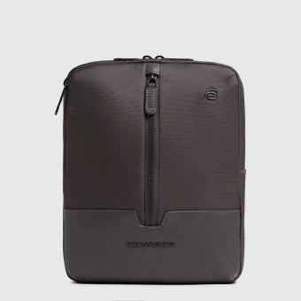 Сумка мужская Piquadro Marcel CA1816W138/TM коричневая натур.кожа/нейлон - купить недорого с доставкой в интернет-магазине
