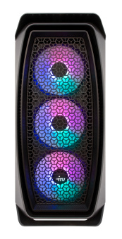 ПК IRU Game 520B5GMA MT Ryzen 5 5600X (3.7) 16Gb SSD512Gb RTX3050 8Gb Free DOS GbitEth 650W черный (1926551) - купить недорого с доставкой в интернет-магазине