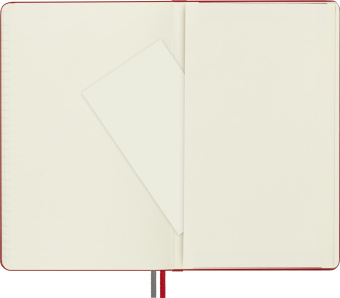 Блокнот Moleskine CLASSIC EXPENDED QP060EXPF2 Large 130х210мм 400стр. линейка твердая обложка красный - купить недорого с доставкой в интернет-магазине
