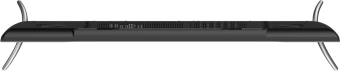 Телевизор LED Digma 65" DM-LED65UBB41 Android TV Frameless Metal темно-серебристый/серебристый 4K Ultra HD 60Hz DVB-T DVB-T2 DVB-C DVB-S DVB-S2 USB WiFi Smart TV - купить недорого с доставкой в интернет-магазине