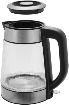 Чайник электрический Vitek VT-8825 1.8л. 2200Вт прозрачный корпус: стекло - купить недорого с доставкой в интернет-магазине