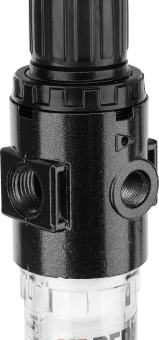 Блок подготовки для компрессоров Denzel FR1500 1500л/мин черный - купить недорого с доставкой в интернет-магазине