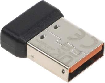 Ресивер USB Logitech Unifying черный - купить недорого с доставкой в интернет-магазине