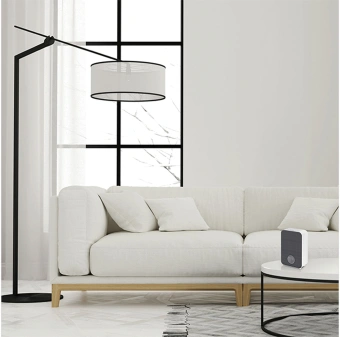 Тепловентилятор Ballu BFH/C-29 1500Вт белый/серый - купить недорого с доставкой в интернет-магазине