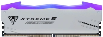 Память DDR5 2x24GB 8000MHz Patriot PVXR548G80C38KM Viper Xtreme 5 RGB RTL Gaming PC5-64000 CL38 DIMM 288-pin 1.45В с радиатором Ret - купить недорого с доставкой в интернет-магазине