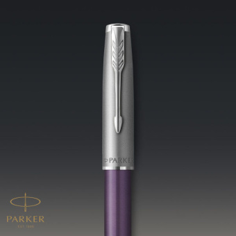 Ручка перьев. Parker Sonnet Essentials SB F545 (CW2169366) LaqViolet CT F сталь нержавеющая подар.кор. - купить недорого с доставкой в интернет-магазине