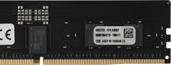Память DDR5 16GB 6400MHz Kingston KF564R32RB-16 Fury Renegade Pro Black XMP RTL PC5-51200 CL32 DIMM ECC 288-pin 1.4В single rank Ret - купить недорого с доставкой в интернет-магазине