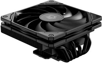 Устройство охлаждения(кулер) ID-Cooling IS-67-XT Soc-AM5/AM4/1200/1700/1851 черный 4-pin 16-35dB Al+Cu 150W 500gr Ret (IS-67-XT BLACK) - купить недорого с доставкой в интернет-магазине