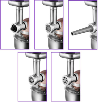 Миксер планетарный Kitfort КТ-3015 1000Вт золотистый - купить недорого с доставкой в интернет-магазине