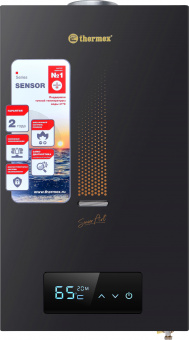 Водонагреватель проточный Thermex S 20 MD Art Black - купить недорого с доставкой в интернет-магазине