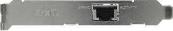 Сетевой адаптер 10G Ethernet Zyxel XGN100C-ZZ0102F PCI Express x4 - купить недорого с доставкой в интернет-магазине