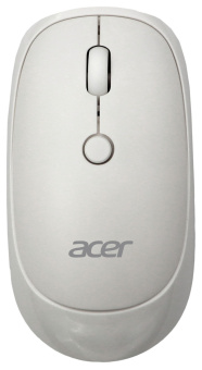 Мышь Acer OMR138 белый оптическая (1600dpi) беспроводная USB (4but) - купить недорого с доставкой в интернет-магазине
