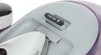 Парогенератор Braun CareStyle 7 IS7266VI 2700Вт серый/сиреневый - купить недорого с доставкой в интернет-магазине