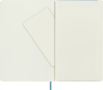 Блокнот Moleskine CLASSIC SOFT QP616B35 Large 130х210мм 192стр. линейка мягкая обложка голубой - купить недорого с доставкой в интернет-магазине
