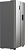 Холодильник Gorenje NRR9185EAXLWD 2-хкамерн. серебристый мат. инвертер