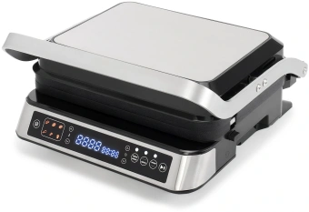 Электрогриль Vitek VT-PG5515 2200Вт черный - купить недорого с доставкой в интернет-магазине