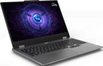 Ноутбук Lenovo LOQ 15IRX9 Core i7 13650HX 16Gb SSD512Gb NVIDIA GeForce RTX 3050 6Gb 15.6" IPS FHD (1920x1080) без ОС grey WiFi BT Cam (83DV0072PS) - купить недорого с доставкой в интернет-магазине