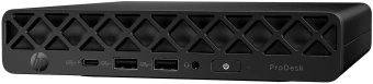 Неттоп HP ProDesk 4 Mini G1i Mini U5 225T (2.5) 16Gb SSD512Gb Graphics без ОС GbitEth WiFi BT 90W kb мышь клавиатура черный (BY7B2ET) - купить недорого с доставкой в интернет-магазине