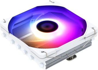 Устройство охлаждения(кулер) Thermalright SI-100-WH-ARGB Soc-AM5/AM4/1151/1200/2066/1700 4-pin 26.1dB Al 490gr Ret - купить недорого с доставкой в интернет-магазине