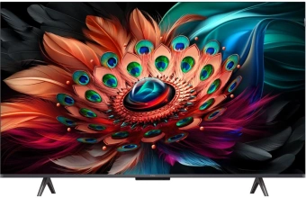 Телевизор QLED TCL 43" 43C655-CN черный 4K Ultra HD 60Hz DVB-T DVB-T2 DVB-C DVB-S DVB-S2 USB WiFi Smart TV - купить недорого с доставкой в интернет-магазине