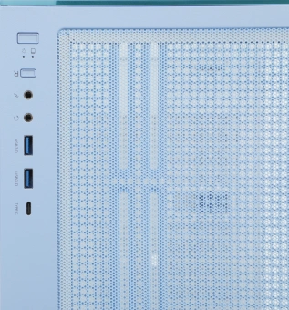 Корпус Thermaltake View 270 TG ARGB Hydrangea голубой без БП ATX 9x120mm 2x140mm 1x200mm 2xUSB3.0 audio bott PSU - купить недорого с доставкой в интернет-магазине