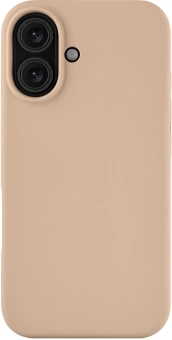 Чехол (клип-кейс) uBear для Apple iPhone 16 Touch with MagSafe темно-бежевый (CS403LT61TH-I24M) - купить недорого с доставкой в интернет-магазине
