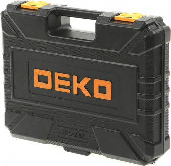 Набор инструментов Deko DKAT108 108 предметов (жесткий кейс) - купить недорого с доставкой в интернет-магазине