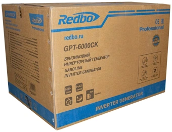 Генератор Redbo GPT-6000CK 5.5кВт - купить недорого с доставкой в интернет-магазине