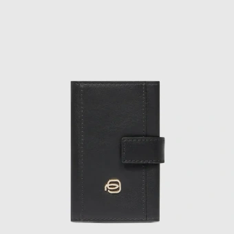 Чехол для смартфона Piquadro Circle AC6835W92R/N черный натур.кожа - купить недорого с доставкой в интернет-магазине