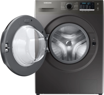 Стиральная машина Samsung WW90TA047AX/LD класс: A загр.фронтальная макс.:9кг нержавеющая сталь инвертор - купить недорого с доставкой в интернет-магазине