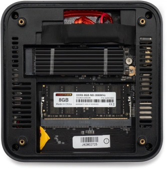 Неттоп IRU 110ALCN N200 (1) 8Gb SSD256Gb UHDG noOS GbitEth WiFi BT черный (2012497) - купить недорого с доставкой в интернет-магазине
